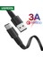 Ugreen 0.5 M USB C Şarj Kablosu 3A Düz USB Tip C - USB A Qc3.0 Hızlı Şarj Veri Kablosu Samsung Galaxy S10 Not 9 Hızlı Şarj Usb-C Kablosu (Yurt Dışından) 2