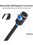 Topk L-Line 1 M 2 M 90 Derece L Tipi Manyetik Kablo Mikro USB Kablosu USB C Tipi Kablo LED Mıknatıs Şarj Aleti Kablosu iPhone x 8 7 6 (Yurt Dışından) 3