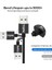 Topk L-Line 1 M 2 M 90 Derece L Tipi Manyetik Kablo Mikro USB Kablosu USB C Tipi Kablo LED Mıknatıs Şarj Aleti Kablosu iPhone x 8 7 6 (Yurt Dışından) 5