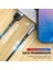 Elough USB Tip C Kablo USB C 3A Hızlı Şarj 3.0 Hızlı Şarj Kablosu Xiaomi Poco Realme Için Huawei Telefon Şarj Veri Kablosu Kablosu (Yurt Dışından) 3