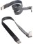 Adet USB 3.1 Tip C Tip C Uzatma Kablosu Adaptörü Fpc Fpv Şerit Düz USB C Kablosu 3A 10 Gbps Koruyucu, 20 cm ve 30 cm (Yurt Dışından) 1