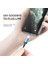Kuulaa Manyetik Kablo Mikro USB Tip C Hızlı Şarj Kablosu iPhone 12 11 Pro Xs Max Xr x 8 7 Şarj Cihazı Microusb USB C Tel Kablosu (Yurt Dışından) 4