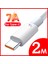 USB C Tipi Kablo Huawei P30 P40 Pro 7A 100 W Süper Hızlı Şarj Cep Telefonu Veri Kablosu Xiaomi 12 11 Pro Oneplus Realme (Yurt Dışından) 1