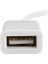 Livecity Araba Oto USB Dişi 3.5mm Jack Aux Erkek Ses Kablosu Dönüştürücü Uzatma Kablosu (Yurt Dışından) 1