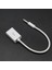 Livecity Araba Oto USB Dişi 3.5mm Jack Aux Erkek Ses Kablosu Dönüştürücü Uzatma Kablosu (Yurt Dışından) 2