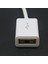 Livecity Araba Oto USB Dişi 3.5mm Jack Aux Erkek Ses Kablosu Dönüştürücü Uzatma Kablosu (Yurt Dışından) 5