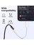 Naylon 3.5mm Aux Kablosu Adaptörü iPhone 14 13 12 Pro Adaptör Kulaklık Konektörü Mini Ses Ayırıcı Ios 14 Üstü Adaptör (Yurt Dışından) 5