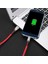 Olaf Mikro USB C Tipi Veri Aktarımı Hızlı Şarj Kablosu Android Için Örgülü Kablo (Yurt Dışından) 5