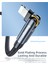 Essager 3A Hızlı Şarj Kablosu Mikro USB Tip C Veri Şarj Cihazı iPhone Xiaomi Cep Telefonu Için 180 ° Rotasyon Döndürme Tel Kablosu (Yurt Dışından) 4