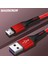 1m 2m 3m Mikro USB Kablosu Xiaomi Redmi Için Not 5 Pro Android Cep Telefonu Veri Kablosu Samsung S7 Hızlı Şarj Mikro Şarj Cihazı (Yurt Dışından) 1
