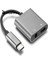 Bluewow Usb-C - 3,5 mm Kulaklık Jakı Adaptörü 2'si 1 Arada Usb-C - Aux Adaptörü, Şarjlı, Android Için Type-C Şarj Dönüştürücüyle Uyumlu (Yurt Dışından) 1