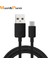5V2A Mikro USB Kablosu 1m 2m 3m Hızlı Şarj Kabloları Cep Telefonu Android Şarj Kablosu Veri Kablosu Siyah ve Beyaz (Yurt Dışından) 1