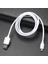5V2A Mikro USB Kablosu 1m 2m 3m Hızlı Şarj Kabloları Cep Telefonu Android Şarj Kablosu Veri Kablosu Siyah ve Beyaz (Yurt Dışından) 2