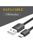 5V2A Mikro USB Kablosu 1m 2m 3m Hızlı Şarj Kabloları Cep Telefonu Android Şarj Kablosu Veri Kablosu Siyah ve Beyaz (Yurt Dışından) 4