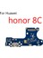 Adet Huawei Onur 8 9 10 20 Lite 8c 8x Max 9i V8 V9 V20 USB Şarj Aleti Kurulu Konektörü Şarj Standı Flex Kablo Tamir Parçaları (Yurt Dışından) 4
