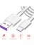 Tip C USB Kablosu Tip-C Şarj Kablosu Samsung Xiaomi Için Usbc Kablosu 2.4A Şarj USB C Sync Tel Android Telefon 1 M (Yurt Dışından) 1