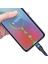 Tip C USB Kablosu Tip-C Şarj Kablosu Samsung Xiaomi Için Usbc Kablosu 2.4A Şarj USB C Sync Tel Android Telefon 1 M (Yurt Dışından) 5
