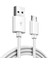 Telefon USB Mikro Kabloları Için Mikro USB Kablosu Veri Senkronizasyon USB Şarj Kablosu (Yurt Dışından) 2
