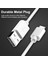 Telefon USB Mikro Kabloları Için Mikro USB Kablosu Veri Senkronizasyon USB Şarj Kablosu (Yurt Dışından) 4