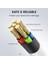 D8 Pd 20W USB C Kablosu iPhone 13 12 11 Pro Max Hızlı Şarj iPhone Için USB C Kablosu USB Tip C Kablo Veri Kablosu USB Şarj Cihazı (Yurt Dışından) 4