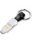 Gu 3-In-1 Mikro USB Tip-C Veri Kablosu Taşınabilir Anahtarlık Şarj Cihazı Şarj Kablosu Iphone Android Için Uyumlu (Yurt Dışından) 2