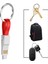 Gu 3-In-1 Mikro USB Tip-C Veri Kablosu Taşınabilir Anahtarlık Şarj Cihazı Şarj Kablosu Iphone Android Için Uyumlu (Yurt Dışından) 5