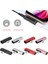 Mıuı Huawei Için Taşınabilir 2'si 1 Arada Tip C Şarj Konektörü Ses Kulaklık Adaptörü (Yurt Dışından) 5