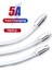 Gu 5A 3 In 1 USB C Şarj Kablosu USB A 8-Pin Mikro Tip C Kablo Iphone Huawei Samsung Xiaomi Için Uyumlu (Yurt Dışından) 3
