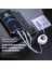 Gu 5A 3 In 1 USB C Şarj Kablosu USB A 8-Pin Mikro Tip C Kablo Iphone Huawei Samsung Xiaomi Için Uyumlu (Yurt Dışından) 4