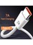 USB C Tipi Kablo 7A Hızlı Şarj Kablosu Cep Telefonu Xiaomi 12 Pro Oneplus 10 Pro Samsung S21 100 W Süper Hızlı Şarj Kablosu (Yurt Dışından) 1