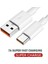 USB C Tipi Kablo 7A Hızlı Şarj Kablosu Cep Telefonu Xiaomi 12 Pro Oneplus 10 Pro Samsung S21 100 W Süper Hızlı Şarj Kablosu (Yurt Dışından) 5