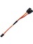 25 Adet 150MM Y Tipi Genişletilmiş Hat Uzatma Kablosu Futaba Jr Y Demeti Servo Uzatma Için (Yurt Dışından) 5