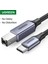 Ugreen USB C Yazıcı Kablosu, USB Tip C - USB 2.0 Tip B Yazıcı Tarayıcı Kablosu Kablosu Brother, Hp, Canon, Lexmark, Epson, Dell, Xerox, Samsung Vb. ve Piyano, Dac Için Yüksek Hız (Yurt Dışından) 1