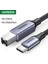 Ugreen USB C Yazıcı Kablosu, USB Tip C - USB 2.0 Tip B Yazıcı Tarayıcı Kablosu Kablosu Brother, Hp, Canon, Lexmark, Epson, Dell, Xerox, Samsung Vb. ve Piyano, Dac Için Yüksek Hız (Yurt Dışından) 2