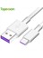 USB Tip C Kablo Hızlı Şarj Cihazı 5A 1 Metre Veri Senkronizasyon Kablosu Huawei Samsung Xiaomi Için (Yurt Dışından) 2