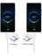 USB Tip C Kablo Hızlı Şarj Cihazı 5A 1 Metre Veri Senkronizasyon Kablosu Huawei Samsung Xiaomi Için (Yurt Dışından) 5