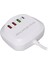 USB Hızlı Şarj Istasyonu, Us Plug 100-240V Güvenli Koruma Otomatik Algılama Taşınabilir 4 Port USB Şarj Cihazı Pd Qc 20W Ev Için Telefon Için Seyahat Için (Yurt Dışından) 1