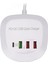 USB Hızlı Şarj Istasyonu, Us Plug 100-240V Güvenli Koruma Otomatik Algılama Taşınabilir 4 Port USB Şarj Cihazı Pd Qc 20W Ev Için Telefon Için Seyahat Için (Yurt Dışından) 2