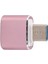 2x USB C - USB Adaptörü 2 Paket Tip C - USB 3.0 Adaptörü Galaxy S9/s8/not 8 Tip C Için Otg'yi Destekleyen USB Adaptörü (Pembe) (Yurt Dışından) 4
