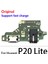USB Konektörü Şarj Cihazı Şarj Portu Huawei P20 Lite / P30 Lite Dock Şarj Kartı Flex Kablo (Yurt Dışından) 4