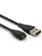 1m USB Hızlı Şarj Veri Kablosu Güç Kablosu Şarj Cihazı Teli Garmin Fenix 6 6s 6x5 5s 5x Forerunner 245 Vivoactive 3 4 4s Venu (Yurt Dışından) 4