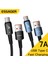Essager 7A PD100W USB C Tipi Kablo Süper Hızlı Şarj Cep Telefonu Veri Kablosu Oppo Realme Için Huawei Oneplus Samsung USB Tel (Yurt Dışından) 1