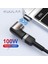 Kuulaa 100W USB Tip C Manyetik Adaptör Tip-C Erkek USB C Dişi Mıknatıs Konektörü Mackbook Pro Huawei Için (Yurt Dışından) 1