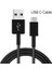 USB C Tipi Kablo Vivo Y50 Y30 Y73S Z1X Z5 Y90 Y7S Y15 Google Piksel 4 3A 3 Xl Hızlı Şarj USB C Şarj Cihazı Cep Telefonu Kabloları (Yurt Dışından) 2