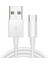 USB C Tipi Kablo Vivo Y50 Y30 Y73S Z1X Z5 Y90 Y7S Y15 Google Piksel 4 3A 3 Xl Hızlı Şarj USB C Şarj Cihazı Cep Telefonu Kabloları (Yurt Dışından) 4
