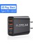 Duvar Şarj Cihazı Yüksek Verimli 3usb ve Type-C Şarj Başlığı (Yurt Dışından) 4