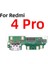 Orijinal Xiaomi Redmi Için Not 4 4A 4x Pro Prime Küresel Hızlı Şarj USB Şarj Aleti Kurulu Bağlantı Noktası Konektörü Mic Dock Flex Kablo (Yurt Dışından) 2