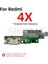Orijinal Xiaomi Redmi Için Not 4 4A 4x Pro Prime Küresel Hızlı Şarj USB Şarj Aleti Kurulu Bağlantı Noktası Konektörü Mic Dock Flex Kablo (Yurt Dışından) 5