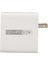 Qc 3.0 Duvar Şarj Cihazı, USB C Duvar Şarj Cihazı Hızlı Şarj Ofis Için Gelişmiş Teknoloji (Yurt Dışından) 2