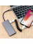 Şarj Kablosu Esnek 3'ü 1 Arada Telefon Şarj Cihazı USB Yaylı Kablo (Yurt Dışından) 4